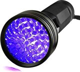 Valkyrie 51 LED Mor Işık UV El Feneri Ultraviyole Blacklight