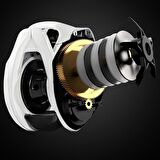 Valkyrie AW200 Sol El Baitcasting 8kg Max Manyetik Fren 6.3:1 Çıkrık Olta Makinesi Motoru
