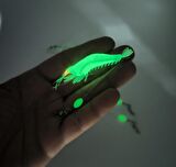 Valkyrie 5 Adet Fosforlu Gerçekçi Silikon Karides Balık Yemi - Kutulu - 7,5cm 5,5gr