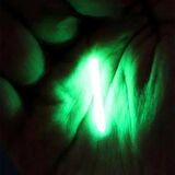 Valkyrie 50 Adet Kutulu Extra Aparatlı Fosfor Fitili - 39x4,5mm XXL boy - Glow Sticks - Yem İçi, Olta Ucu, Şamanda