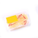 Valkyrie 50 Adet Kutulu Extra Aparatlı Fosfor Fitili - 39x4,5mm XXL boy - Glow Sticks - Yem İçi, Olta Ucu, Şamanda