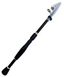 Valkyrie 2.4m Karbon Fiber Spinning 10-40gr LRF Olta Kamış - Ultra Hafif 125gr - Spin ve Baitcasting At Çek - 2kg taşıma - 8 Boğum Teleskopik