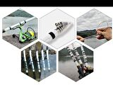 Valkyrie 3 Metre Karbon Fiber Balık Olta Kamış - 9 Boğum 9 Halka Teleskopik -