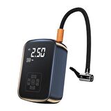 Valkyrie 150psi Taşınabilir Hava Kompresörü Pompası Powerbank Fener Oto Motosiklet Araba Bisiklet Top Lastik Şişirme