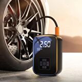 Valkyrie 150psi Taşınabilir Hava Kompresörü Pompası Powerbank Fener Oto Motosiklet Araba Bisiklet Top Lastik Şişirme
