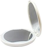 Valkyrie 1X 5X LED Işıklı Makyaj Aynası - Cep Çanta Cüzdan Aynası