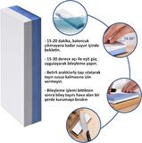 Valkyrie 600# 1500# Çift Taraflı Profesyonel Bileme Taşı Sulu Biley 1. Kalite Uzun Ömürlü Hassas Bileme İçin