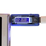 Valkyrie Keweisi USB Tester Akım Ölçer Voltmetre Ampermetre