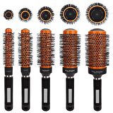 Valkyrie 19mm Nano Teknoloji Seramik + İyonik Termal Fön Saç Fırçası Salon Tipi Profesyonel