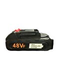 Valkyrie 300W 48V Şarjlı Oto Yıkama Tabancası İçin YEDEK BATARYA 
