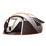 Valkyrie 5-8 Kişilik Hızlı Kurulum Otomatik Kamp Çadırı Sineklikli Su Geçirmez 280x210x120cm 4 Mevsim