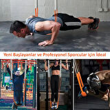 Valkyrie Pull Up Barfiks Çekme Yardımcısı Evrensel Uyumlu 40kg Ağırlık Düşürücü Ayarlanabilir Kolay Kurulum Kullanım