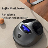 Valkyrie Isı Zaman Hava Basınç Ayarlı Ayak Masaj Aleti Shiatsu Foot Massager Kumandalı