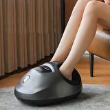 Valkyrie Isı Zaman Hava Basınç Ayarlı Ayak Masaj Aleti Shiatsu Foot Massager Kumandalı