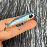 Valkyrie 7 Adet Zıpır Rapala Olta Yem Seti - 4.8cm - 3.8gr Bilyalı 3D Göz Karbon Çelik İğne 7 Farklı Renk