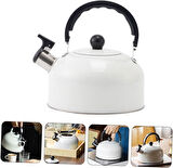 Valkyrie 3L Paslanmaz Çelik Düdüklü Kettle Su Isıtıcısı Çaydanlık Islıklı Demlik