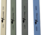 Valkyrie 4 Adet Bıçak Biley Taşı Seti 120# 320# 600# 1500# Kademeli Kuru Biley
