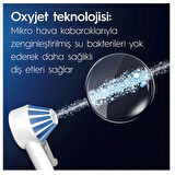 Oral-B Ağız Sağlığı Merkezi Ağız Duşu ve 1 Oxyjet Başlığı + 1 Waterjet Başlığı
