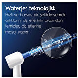 Oral-B Ağız Sağlığı Merkezi Ağız Duşu ve 1 Oxyjet Başlığı + 1 Waterjet Başlığı