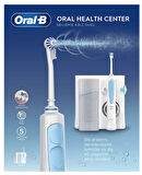 Oral-B Ağız Sağlığı Merkezi Ağız Duşu ve 1 Oxyjet Başlığı + 1 Waterjet Başlığı