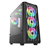 Xaser Armor X30 Ryzen 5 5500 32GB Ram 1TB M.2 NVMe SSD 8GB RX580 Masaüstü Oyuncu Bilgisayarı