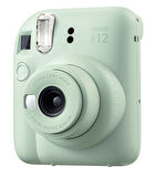 Fujifilm Instax Mini 12 Yeşil Fotoğraf Makinesi-Çerçeve ve 64'lü Kare Albüm Seti