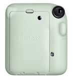 Fujifilm Instax Mini 12 Yeşil Fotoğraf Makinesi-Çerçeve ve 64'lü Kare Albüm Seti