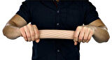 CANDO TWİST-N-BEND FLEXBAR - BİLEK EGZERSİZ ÇUBUĞU - TEN