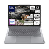Lenovo Thinkbook 2-In-1 G4 Iml Ultra 7-155U 40-GBDDR5 2 TBSSD 14" WUXGA Touch Windows 11 Pro Taşınabilir Bilgisayar 21MX002VTR  BT81