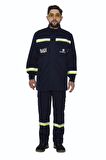 ALİMİNUZE VİSKON RADYAN ISI VE ERİMİŞ METAL ERİYİK CEKET PANTALON
