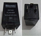 FLAŞÖR 12V FORD (49 31 49A) 3 UÇLU FORD ORJ.