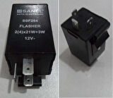 FLAŞÖR 12V FORD (49 31 49A) FORD BMC OTOKAR ORJ.KLİPSLİ