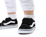 Vans Td Old Skool V Bebek Günlük Ayakkabı VN000D3YBLK1 Siyah
