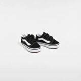 Vans TD Old Skool V Siyah Bebek Sneaker