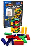 Team power Stack Em Kutu Oyunu Jenga Tip Zeka Oyunu Pc208