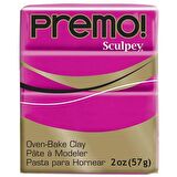 Premo Polimer Kil 57g 5504 Fuchsia