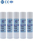 Açık Kasa Su Arıtma Cihazı 10 İnc 5 Mikron Sediment Spun Filtre ( 5 Adet )