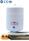Su Arıtma Cihazı Nsf Onaylı Metal Genleşme Tankı (20 Litre)
