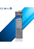 Açık Kasa Su Arıtma Cihazı 80 GPD Domestic Membranlı 5 Aşamalı Cift Karbonlu Ekonomik Paket