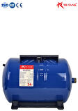Trtank Profesyonel 24 Litre Yatay Ayaklı Nsf Membranlı Hidrofor Genleşme Tankı