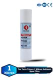 Açık Kasa Su Arıtma Cihazı 10 Inç 1 Mikron Sediment Spun Filtre (Toz,tortu Filtre)