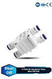 Tüm Su Arıtma Cihazıları İçin 4 Yollu Vana Quick Shut Off Valve