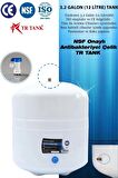 S-max 5 Aşamalı 12 Litre Metal Tanklı Süper Sarım Membran Teknolojili Pompalı Su Arıtma Cihazı