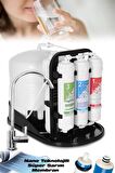 S-max 5 Aşamalı 12 Litre Metal Tanklı Süper Sarım Membran Teknolojili Pompalı Su Arıtma Cihazı