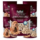 Reflex Semi Moist Kuzulu Pirinçli Köpek Ödül Maması (5 Adet)