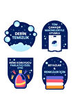 Happy Clean Toz Çamaşır Deterjanı Renkli ve Beyazlar 4 kg x 2 Adet