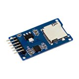 Micro SD Kart SPI Haberleşmeli Yazma Okuma Modülü