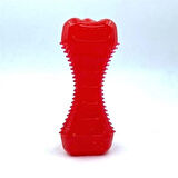 By Nevser® Köpekler İçin Diş Kaşıma Oyuncağı Tırtıklı Yapıda Plastik Dumbell
