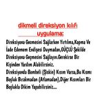 Universal Dikmeli Direksiyon Kılıfı Noktalı Kabon Sarı Yüzüklü 38×10.5Cm