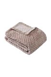 Nivemeshome Pearly Çift Kişilik Polar Battaniye Vizon 200 x 220 cm
